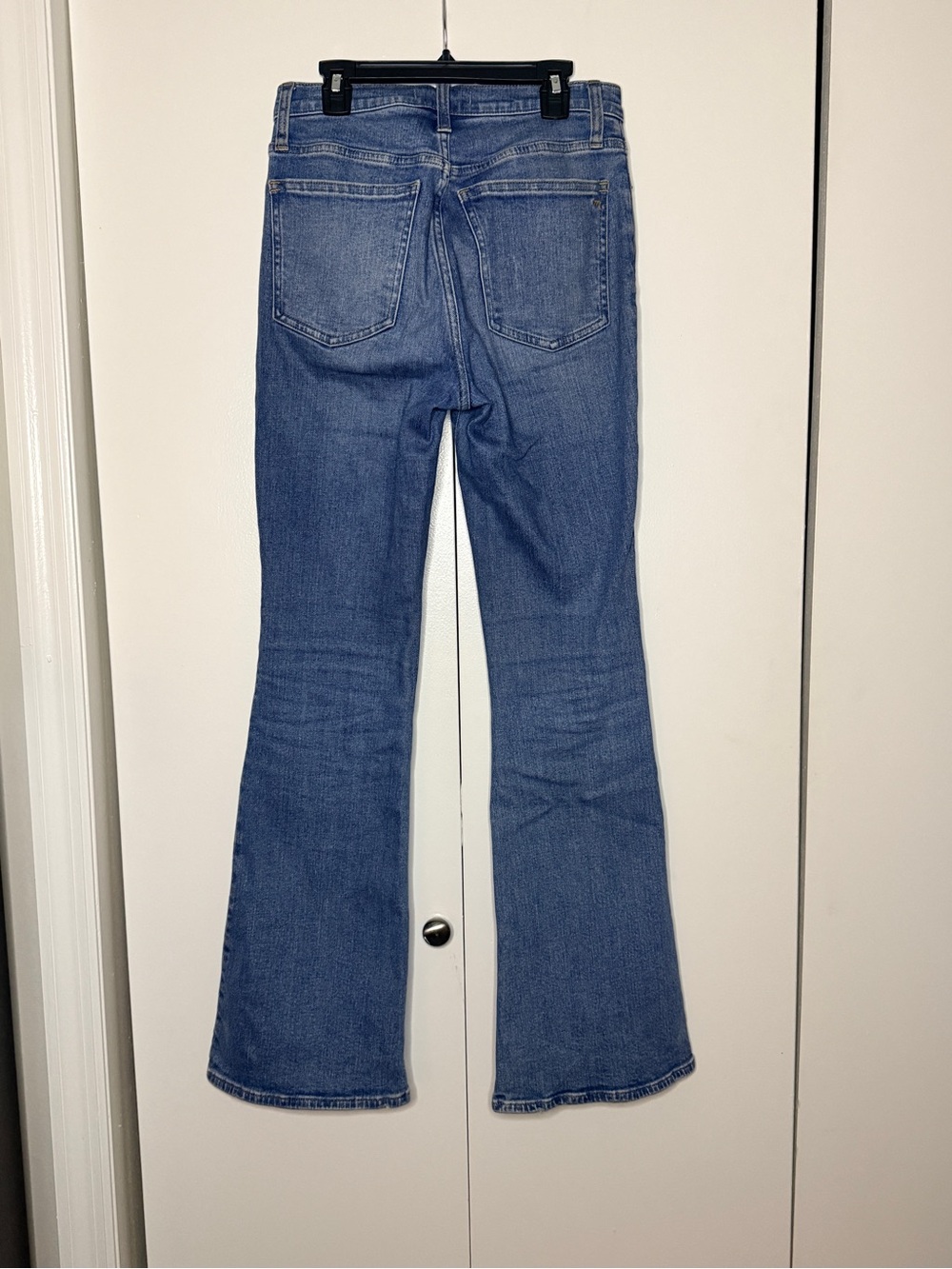 Madewell Skinny Flare Jeans in Fairson Wash - Picture 5 of 5